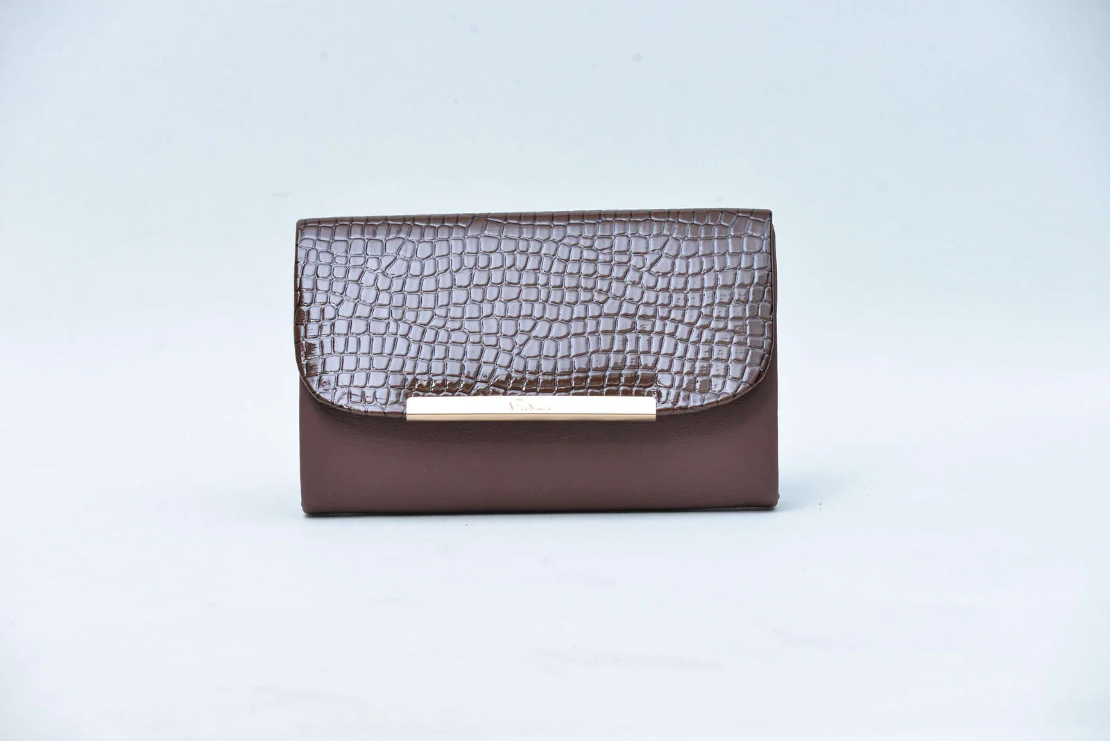 Firdous Clutch bag Brown